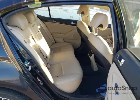 2014 Kia Cadenza Premium из США, поврежденный, VIN KNALN4D76E5138551